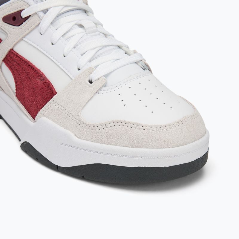 PUMA Slipstream Heritage férfi cipő puma fehér/team regal red/shadow gray 7