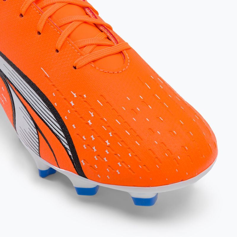 PUMA férfi futballcipő Ultra Play FG/AG narancssárga 107224 01 7
