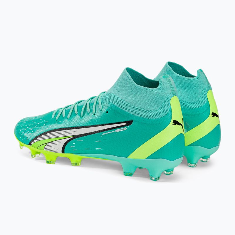 Férfi futballcipő PUMA Ultra Pro FG/AG kék 107240 03 3