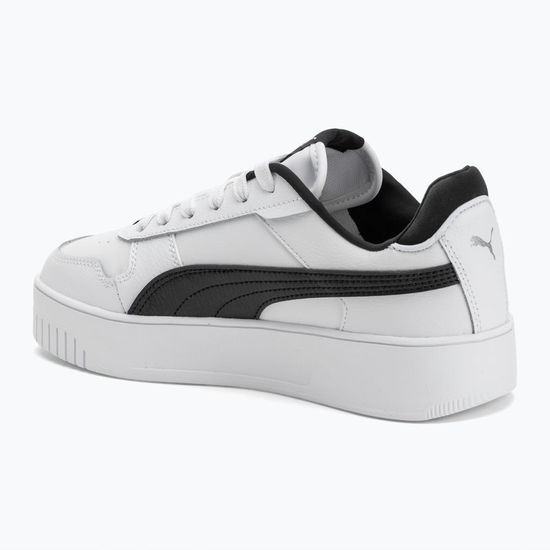 PUMA Carina Street női cipő puma fehér/puma fekete/puma ezüst 3