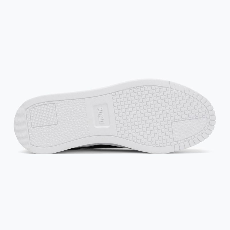 PUMA Carina Street női cipő puma fehér/puma fekete/puma ezüst 4