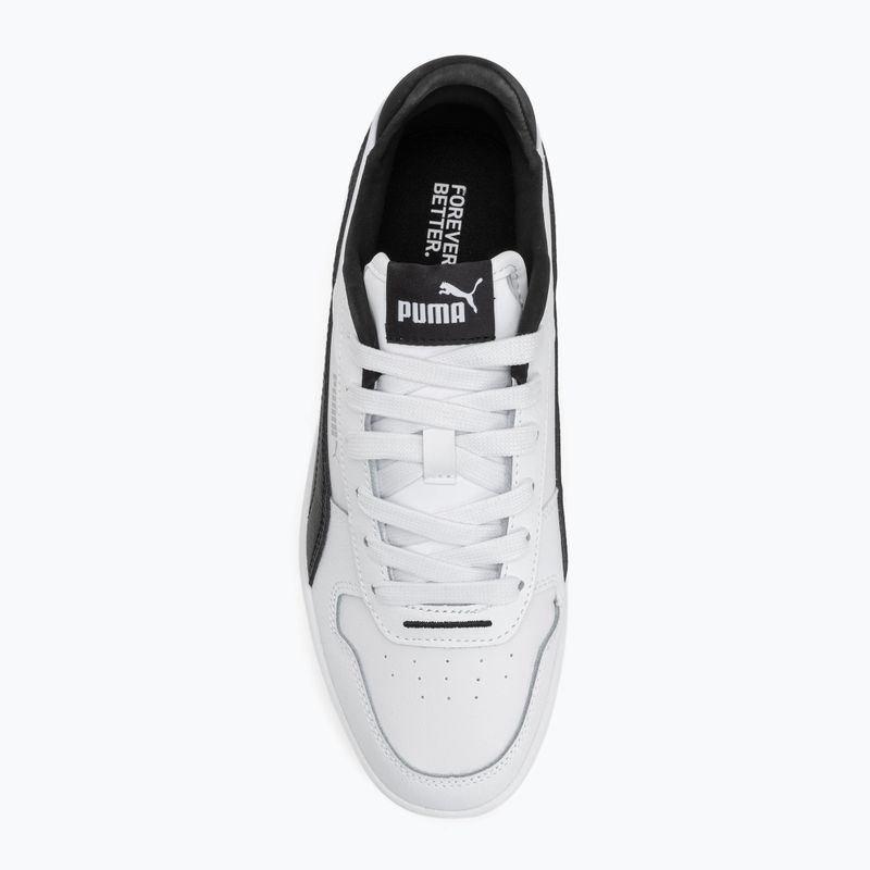 PUMA Carina Street női cipő puma fehér/puma fekete/puma ezüst 5