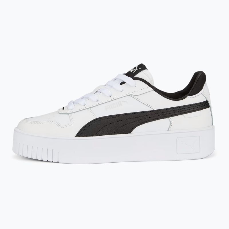 PUMA Carina Street női cipő puma fehér/puma fekete/puma ezüst