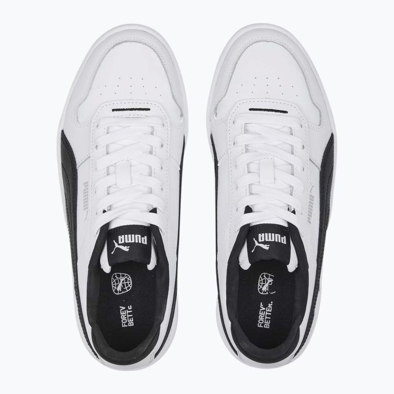 PUMA Carina Street női cipő puma fehér/puma fekete/puma ezüst 5