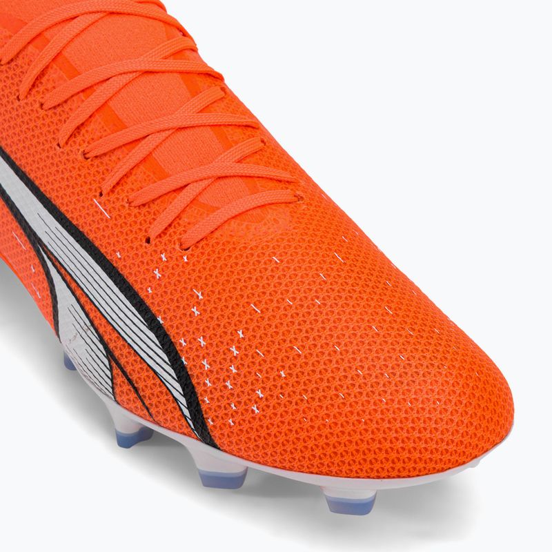 PUMA férfi futballcipő Ultra Match FG/AG narancssárga 107217 01 7