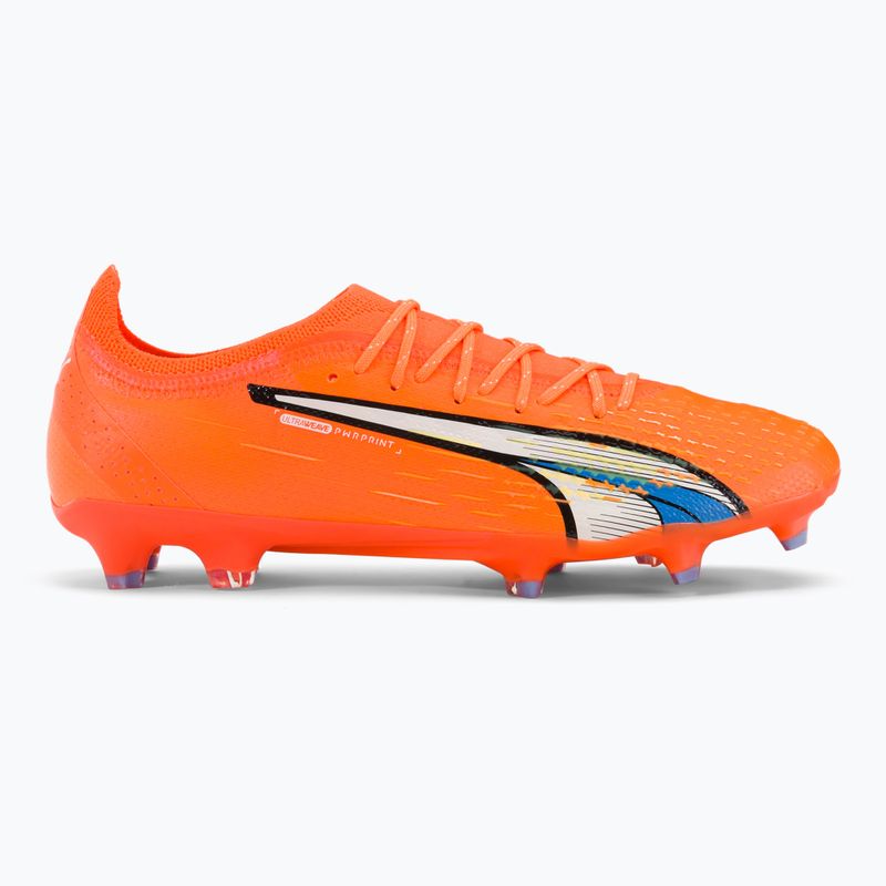 PUMA férfi futballcipő Ultra Ultimate FG/AG narancssárga 107163 01 2