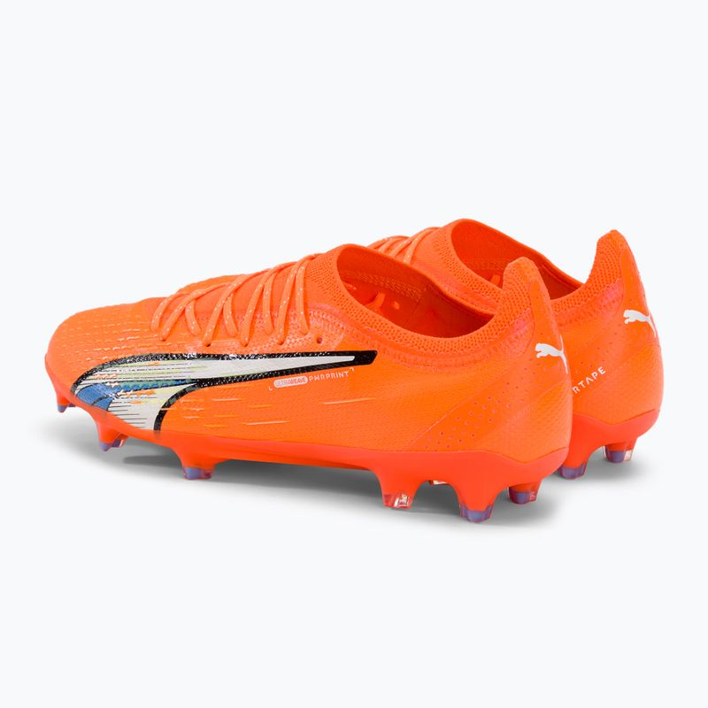 PUMA férfi futballcipő Ultra Ultimate FG/AG narancssárga 107163 01 3