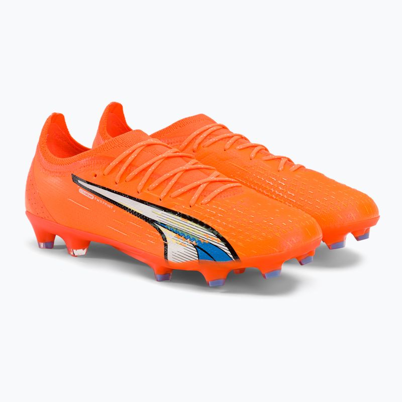 PUMA férfi futballcipő Ultra Ultimate FG/AG narancssárga 107163 01 4