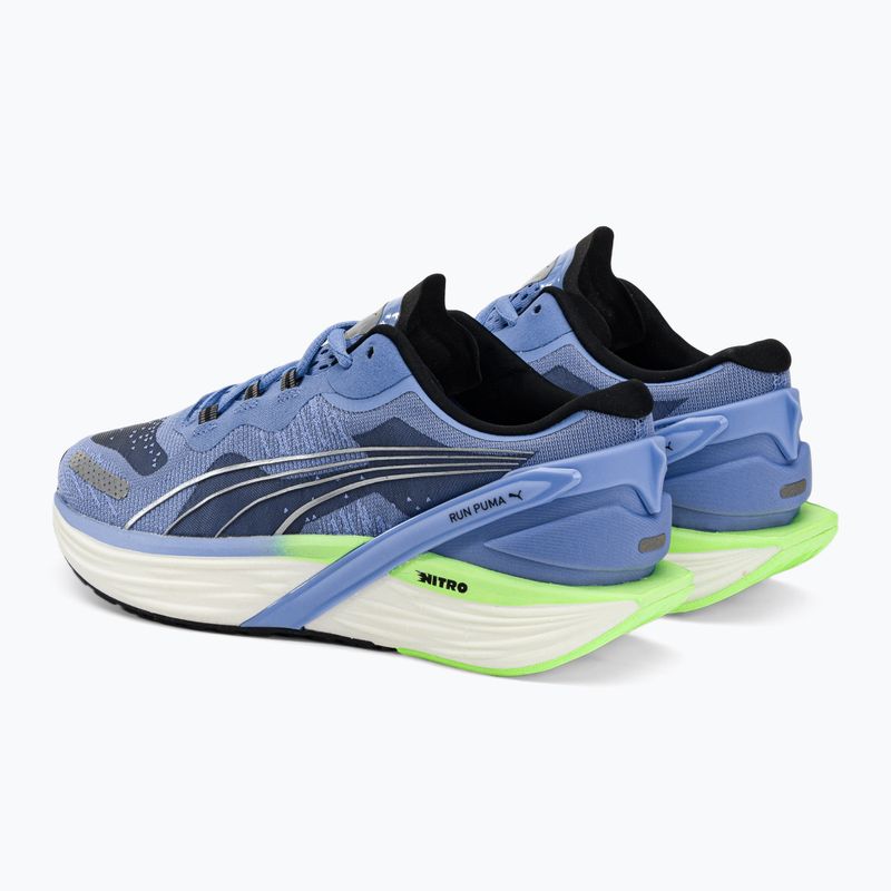 Női futócipő PUMA Run XX Nitro kék-lila 376171 14 3
