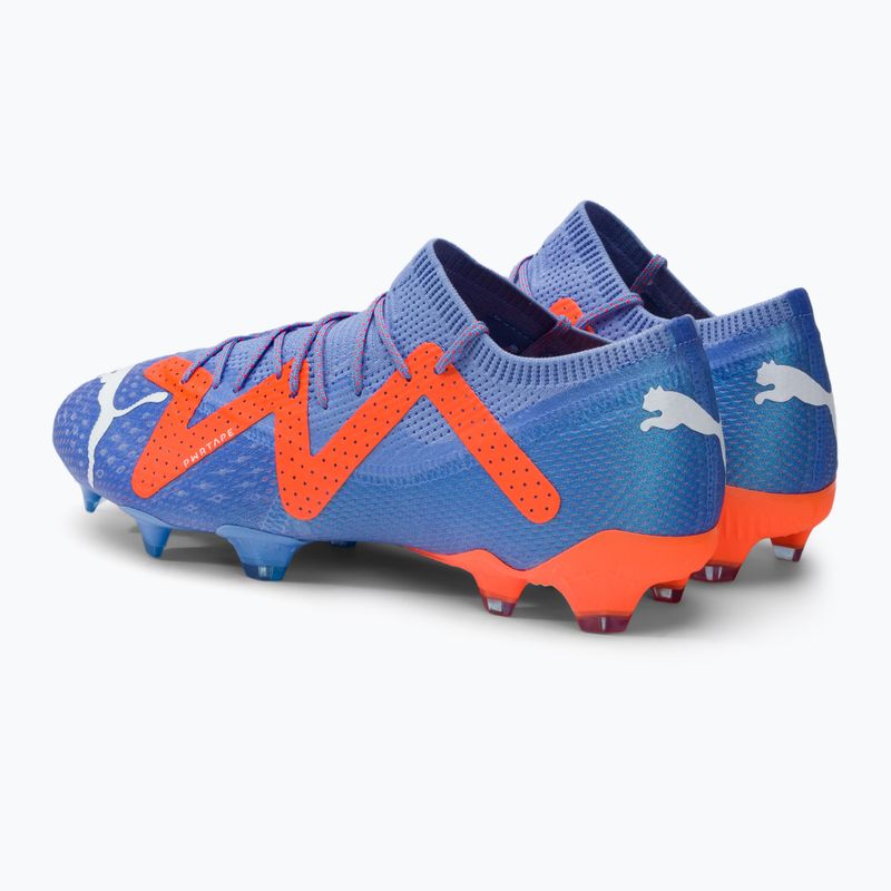 PUMA férfi futballcipő Future Ultimate Low FG/AG kék 107169 01 3