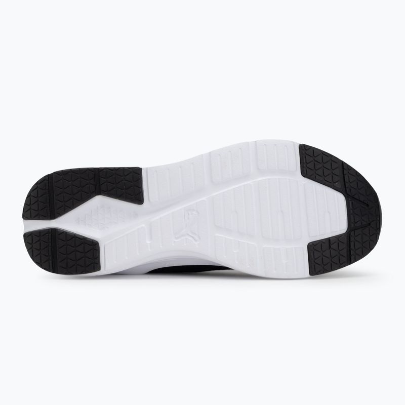 Férfi PUMA Wired Rapid cipő puma fekete / puma fehér / fluo sárga 4