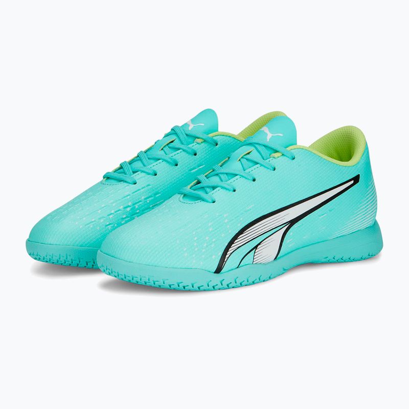PUMA Ultra Play IT gyermek futballcipő kék 107237 03 10