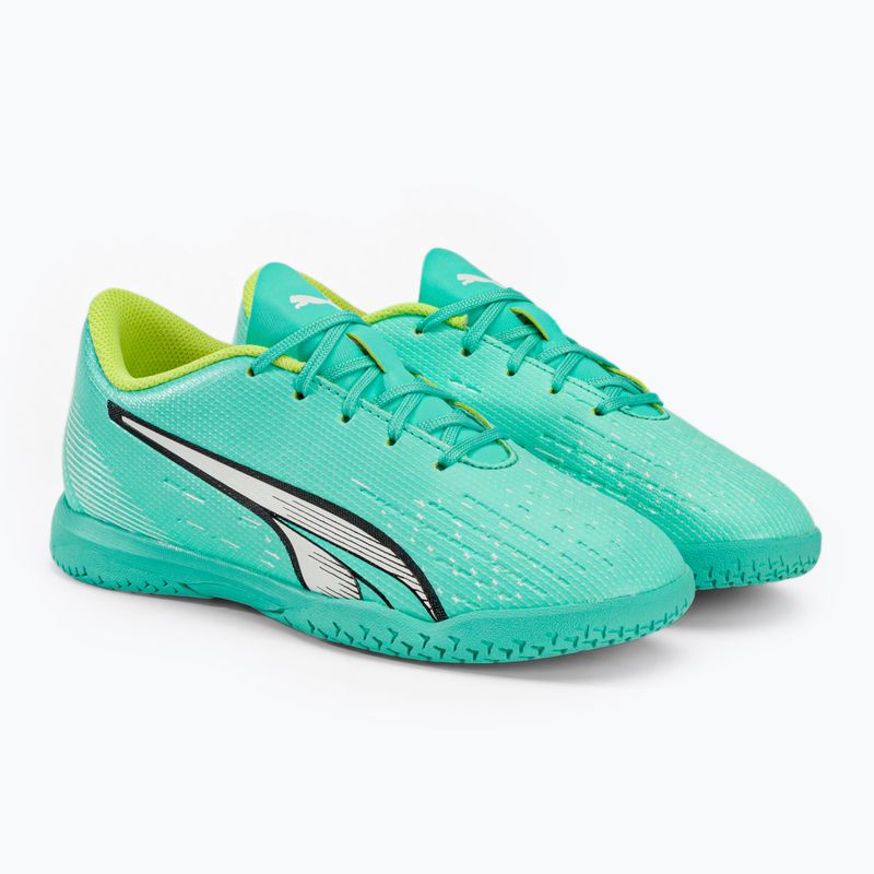PUMA Ultra Play IT gyermek futballcipő kék 107237 03 4