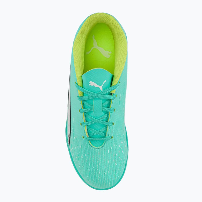 PUMA Ultra Play IT gyermek futballcipő kék 107237 03 6