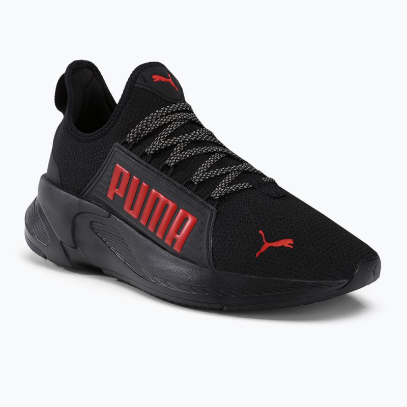 PUMA Softride Premier Slip-On férfi futócipő fekete 376540 10