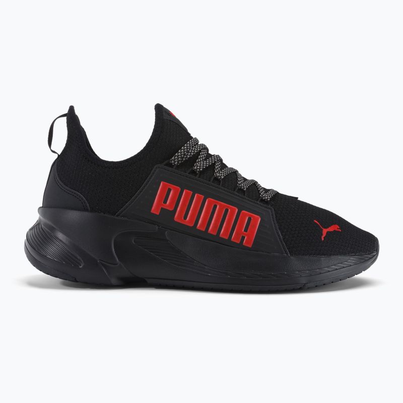 PUMA Softride Premier Slip-On férfi futócipő fekete 376540 10 2