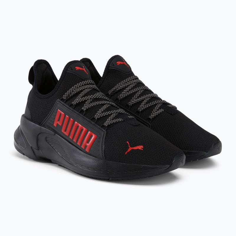 PUMA Softride Premier Slip-On férfi futócipő fekete 376540 10 4