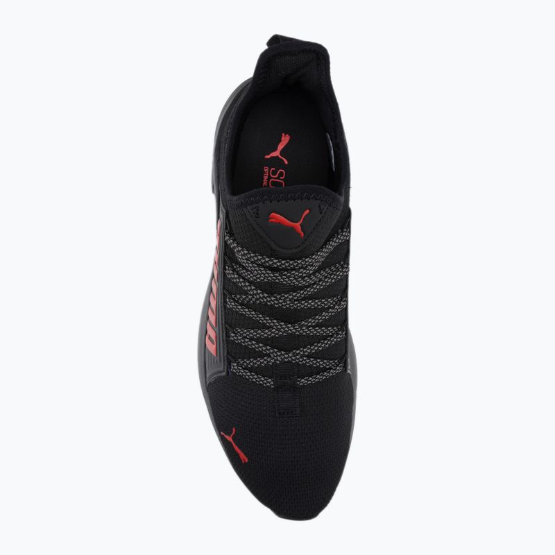 PUMA Softride Premier Slip-On férfi futócipő fekete 376540 10 6