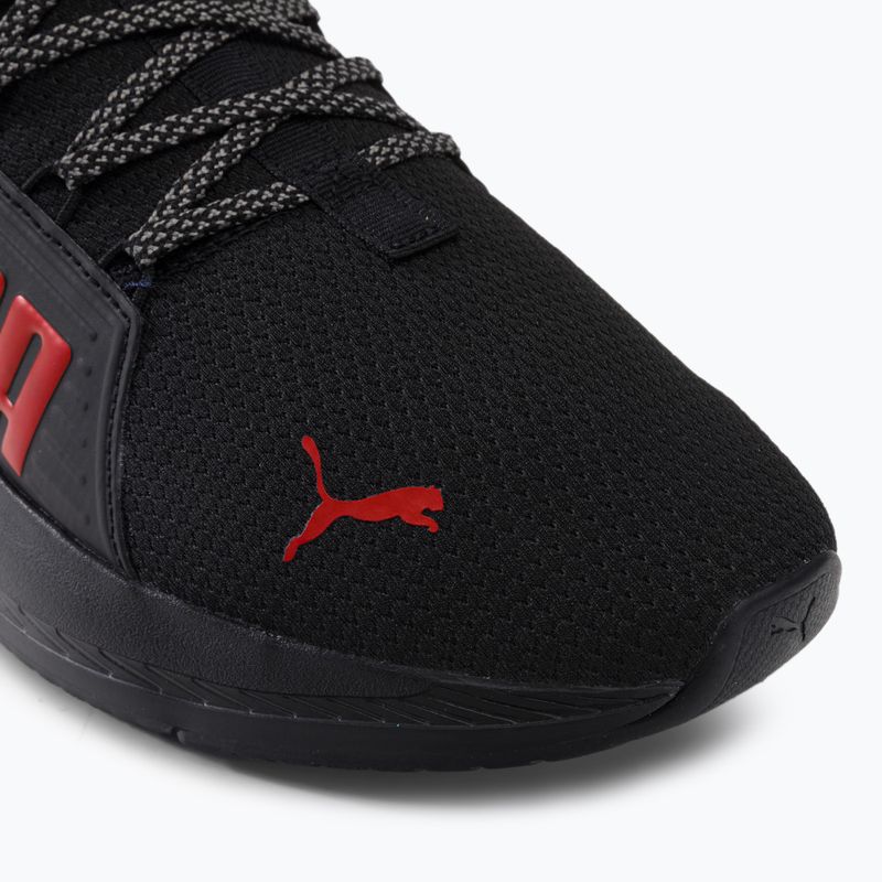 PUMA Softride Premier Slip-On férfi futócipő fekete 376540 10 8