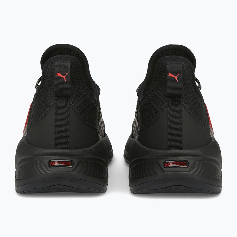 PUMA Softride Premier Slip-On férfi futócipő fekete 376540 10 12
