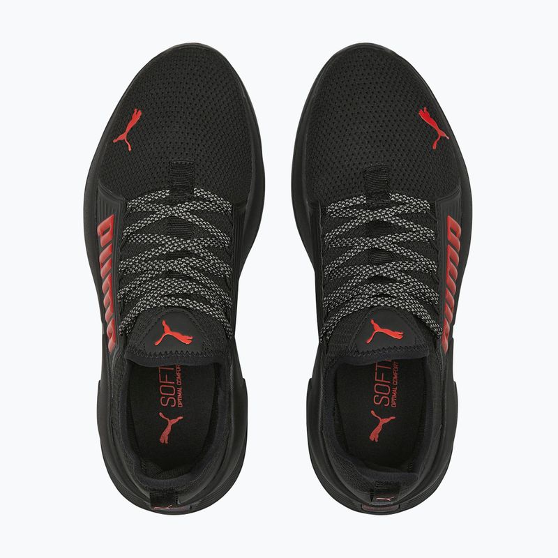 PUMA Softride Premier Slip-On férfi futócipő fekete 376540 10 13