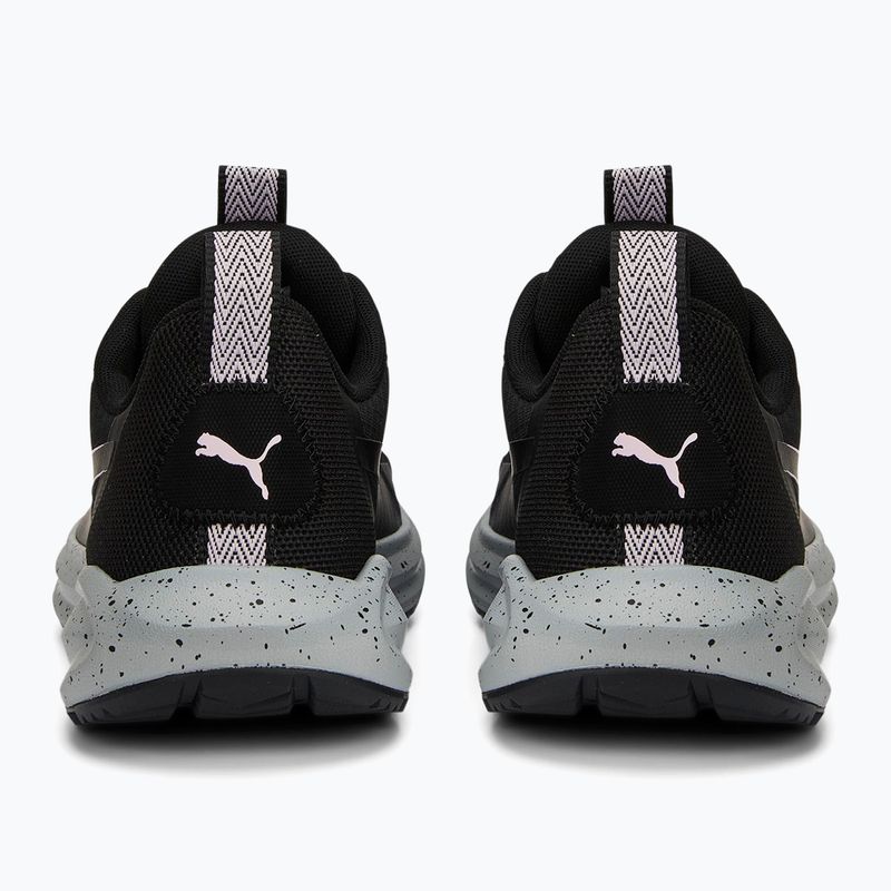PUMA Twitch Runner Trail férfi futócipő fekete 376961 12 12