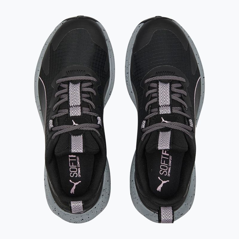 PUMA Twitch Runner Trail férfi futócipő fekete 376961 12 13