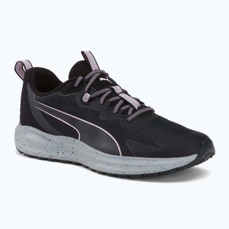 PUMA Twitch Runner Trail férfi futócipő fekete 376961 12