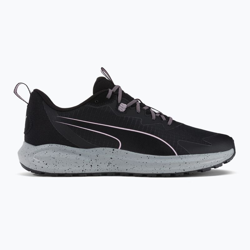 PUMA Twitch Runner Trail férfi futócipő fekete 376961 12 2