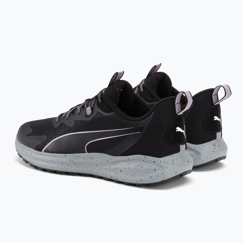 PUMA Twitch Runner Trail férfi futócipő fekete 376961 12 3