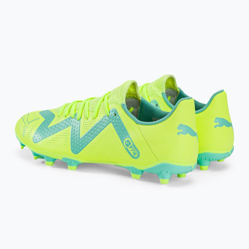 PUMA Future Play FG/AG férfi futballcipő zöld 107187 03 3