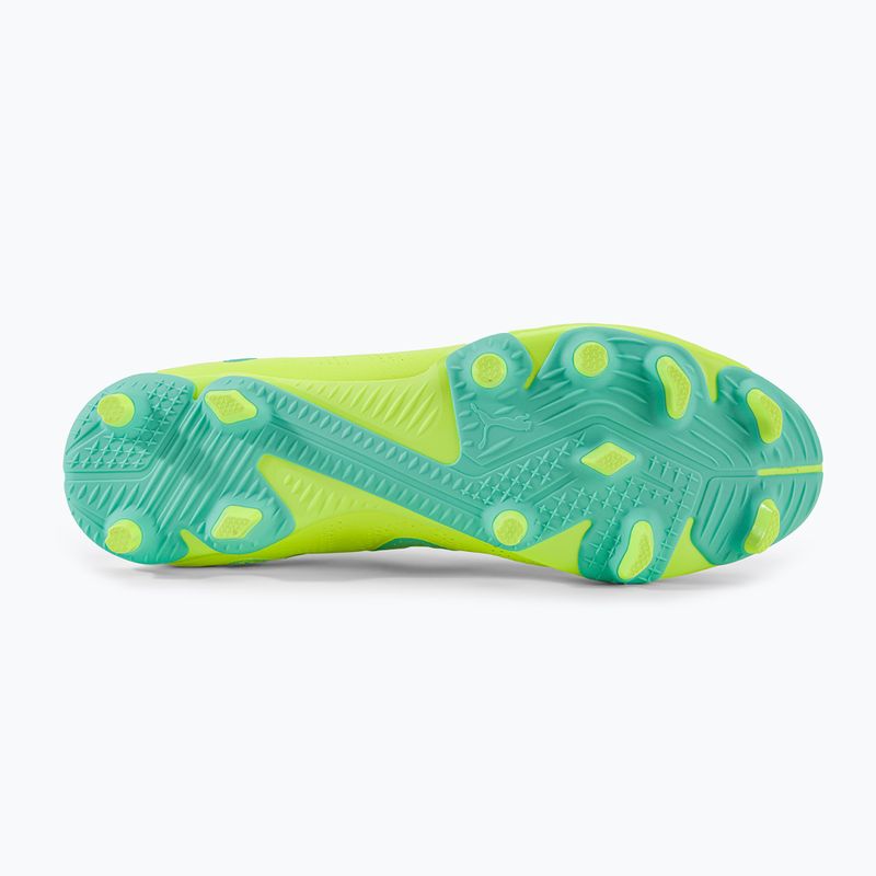 PUMA Future Play FG/AG férfi futballcipő zöld 107187 03 5