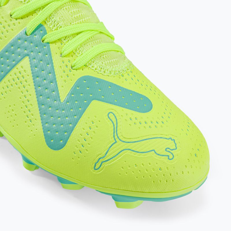 PUMA Future Play FG/AG férfi futballcipő zöld 107187 03 7