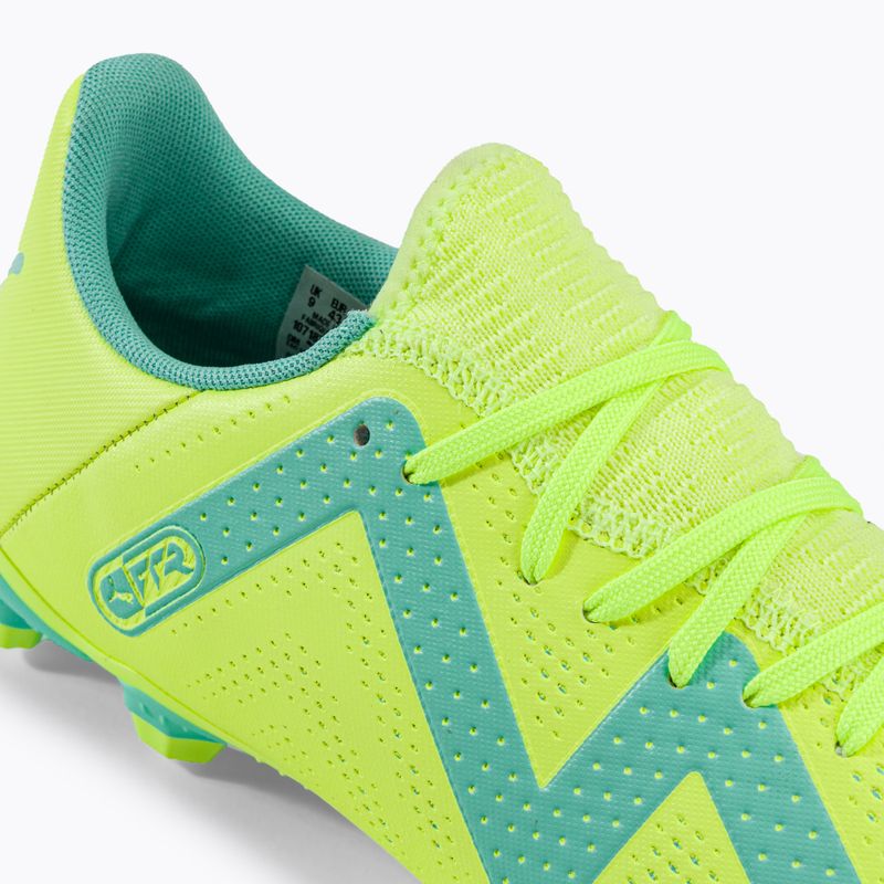 PUMA Future Play FG/AG férfi futballcipő zöld 107187 03 8