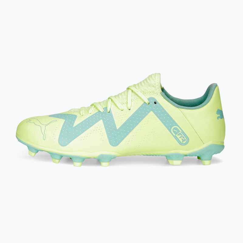 PUMA Future Play FG/AG férfi futballcipő zöld 107187 03 10
