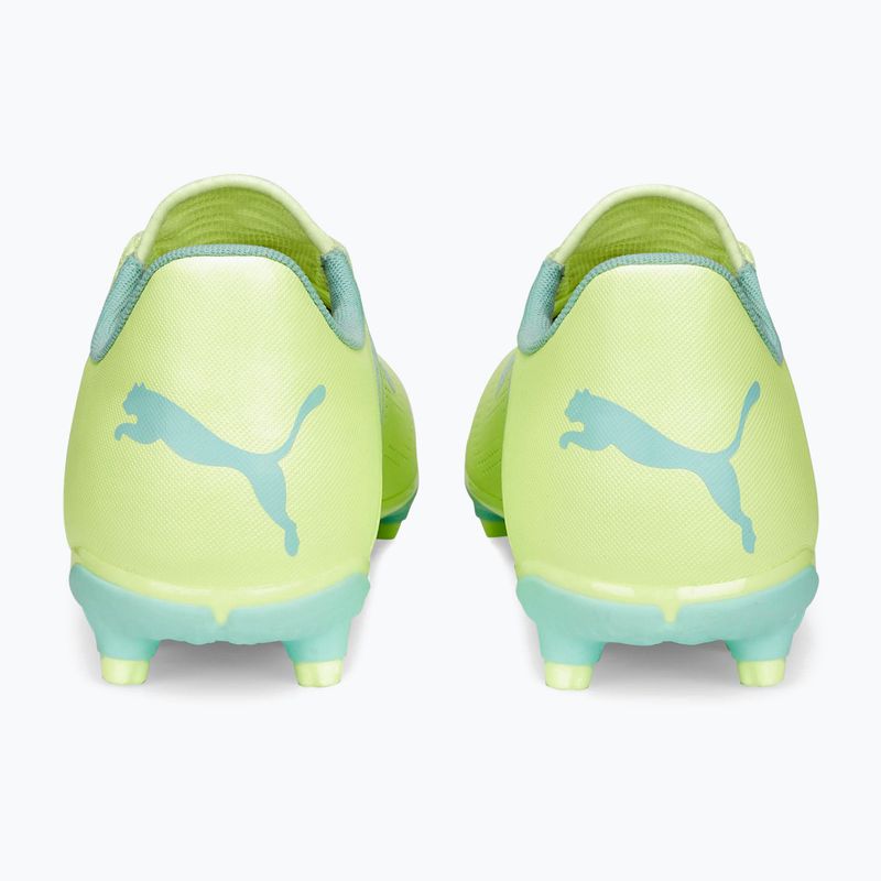 PUMA Future Play FG/AG férfi futballcipő zöld 107187 03 12