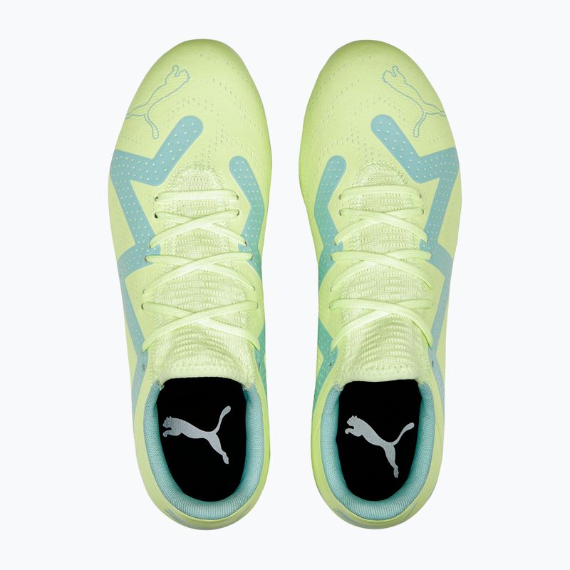 PUMA Future Play FG/AG férfi futballcipő zöld 107187 03 13