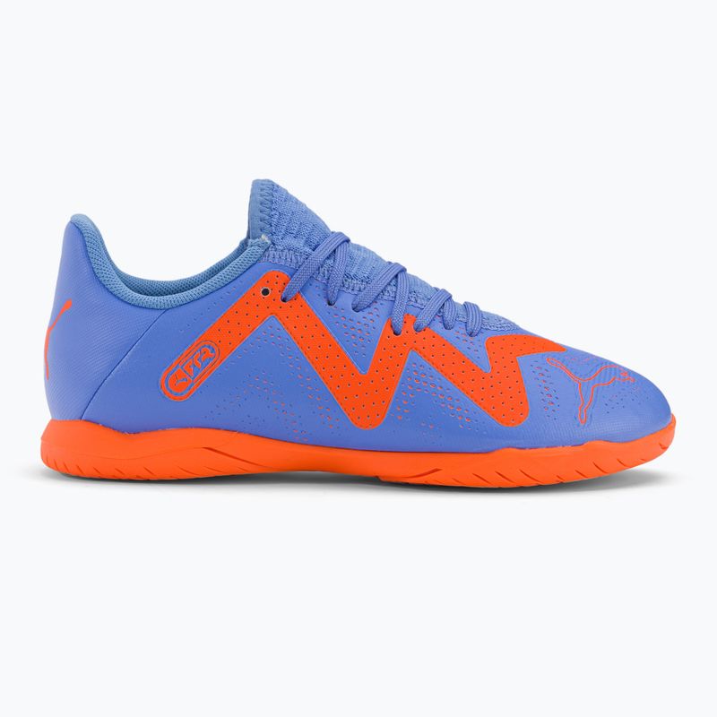 PUMA Future Play IT gyermek focicipő kék 107204 01 2