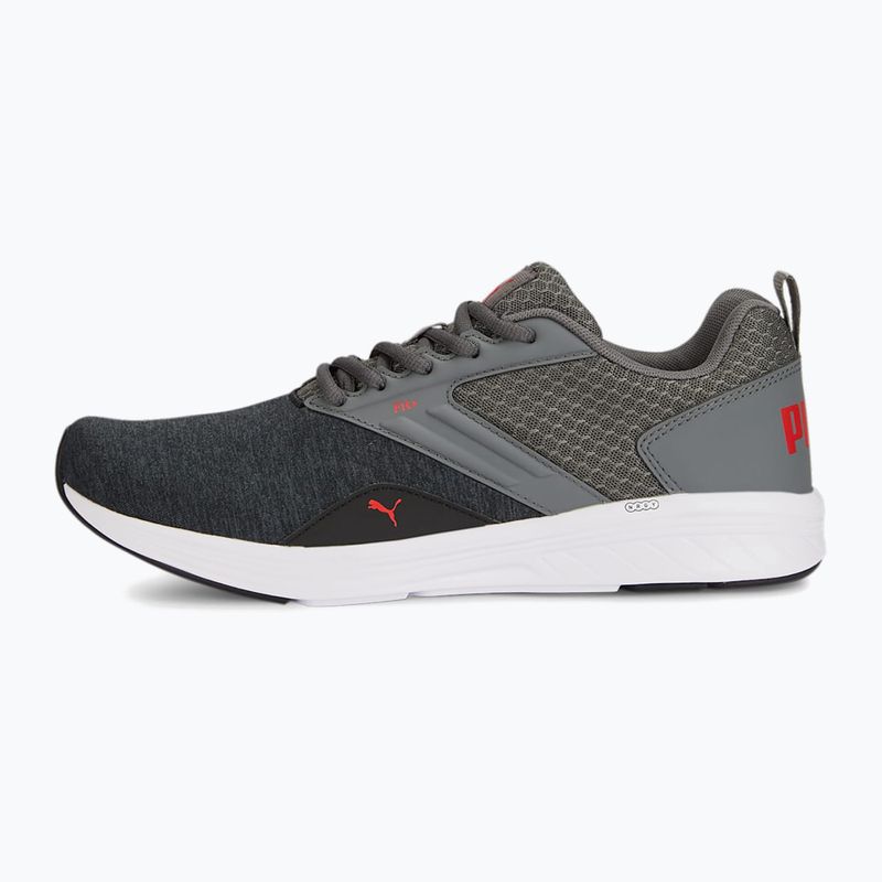 PUMA Nrgy Comet futócipő fekete-szürke 190556 64 10