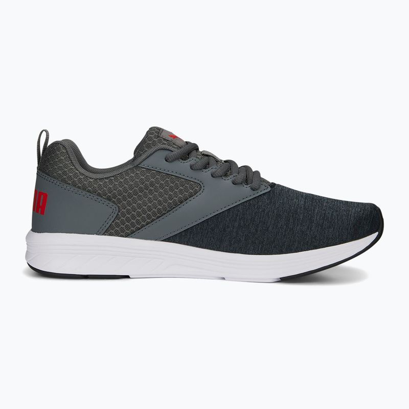 PUMA Nrgy Comet futócipő fekete-szürke 190556 64 11