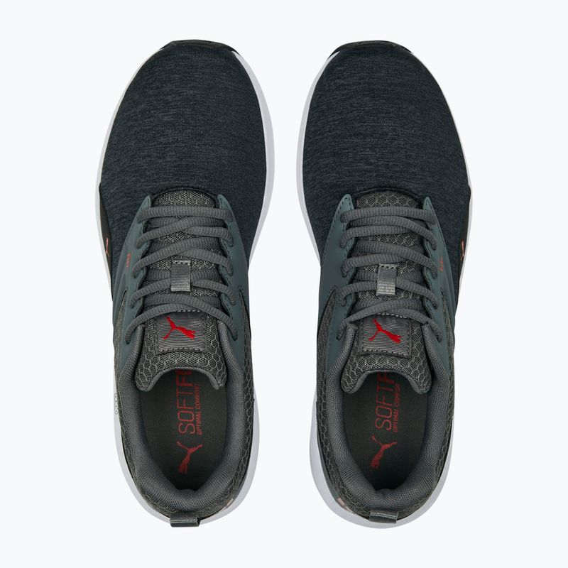PUMA Nrgy Comet futócipő fekete-szürke 190556 64 13