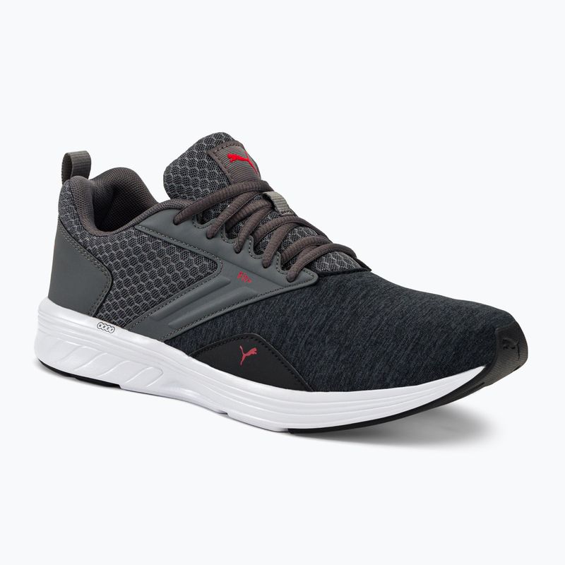 PUMA Nrgy Comet futócipő fekete-szürke 190556 64