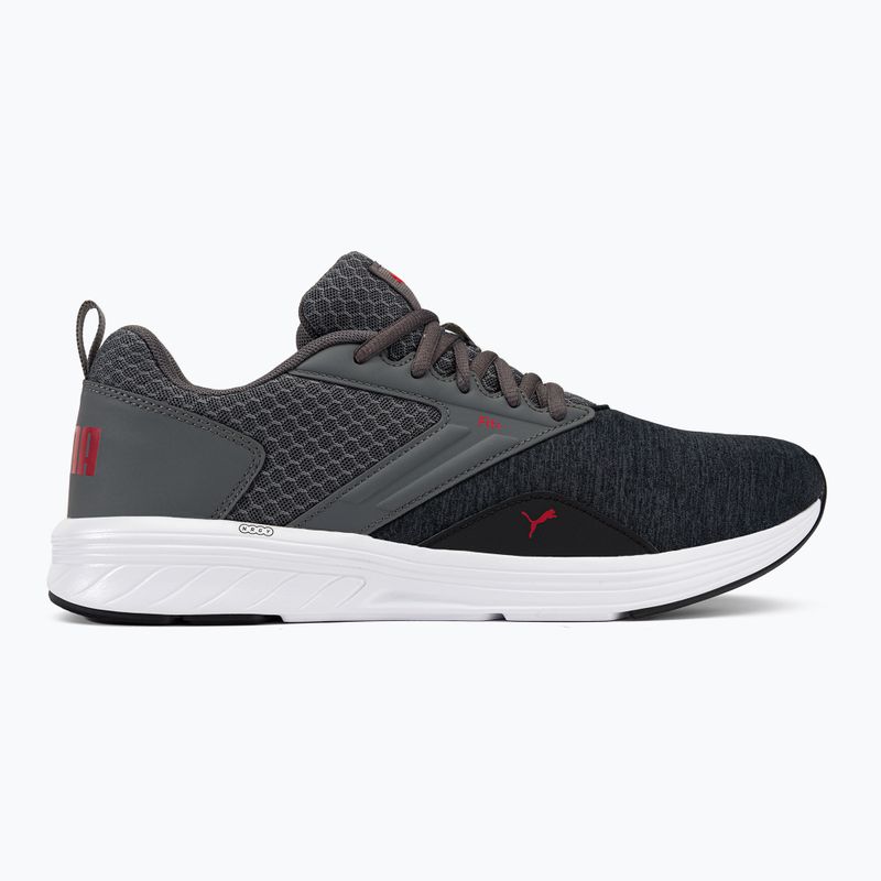 PUMA Nrgy Comet futócipő fekete-szürke 190556 64 2