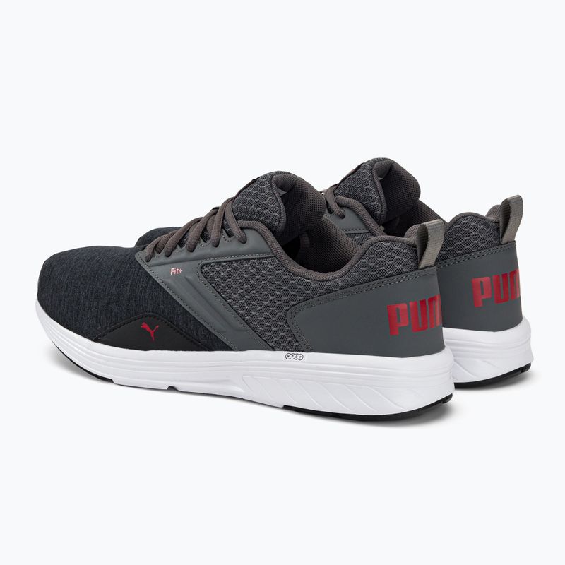 PUMA Nrgy Comet futócipő fekete-szürke 190556 64 3