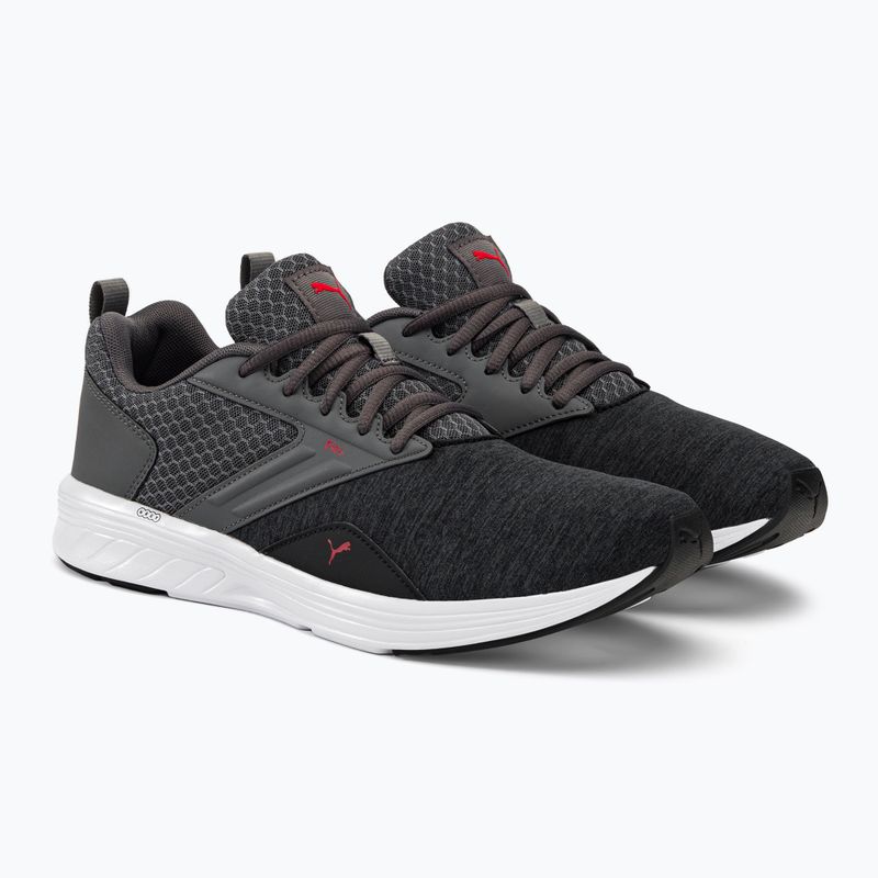 PUMA Nrgy Comet futócipő fekete-szürke 190556 64 4