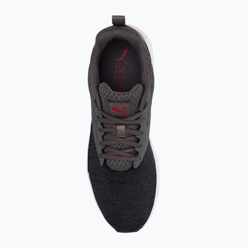 PUMA Nrgy Comet futócipő fekete-szürke 190556 64 6