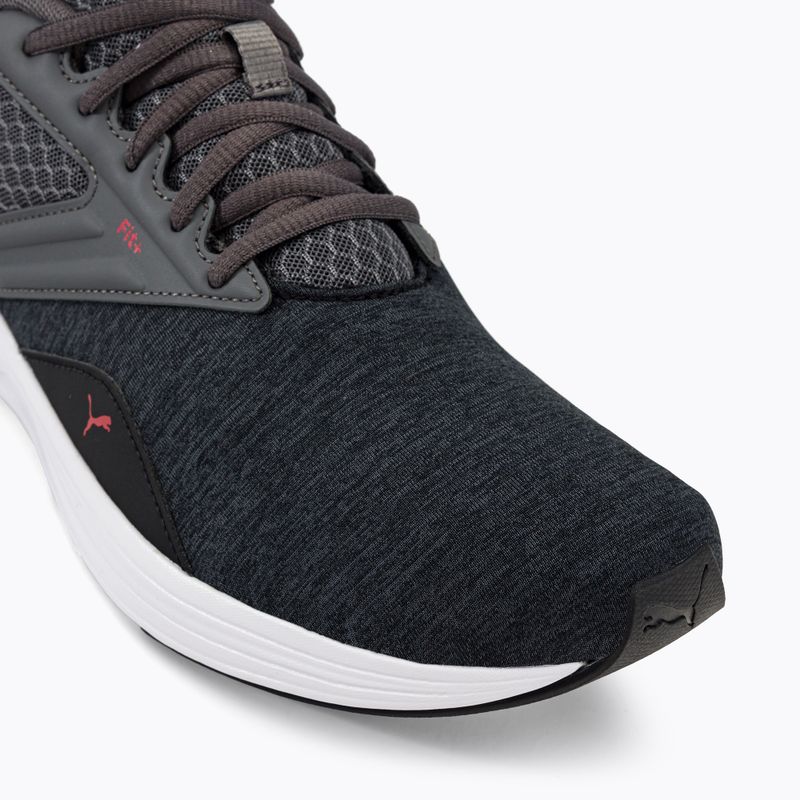 PUMA Nrgy Comet futócipő fekete-szürke 190556 64 7