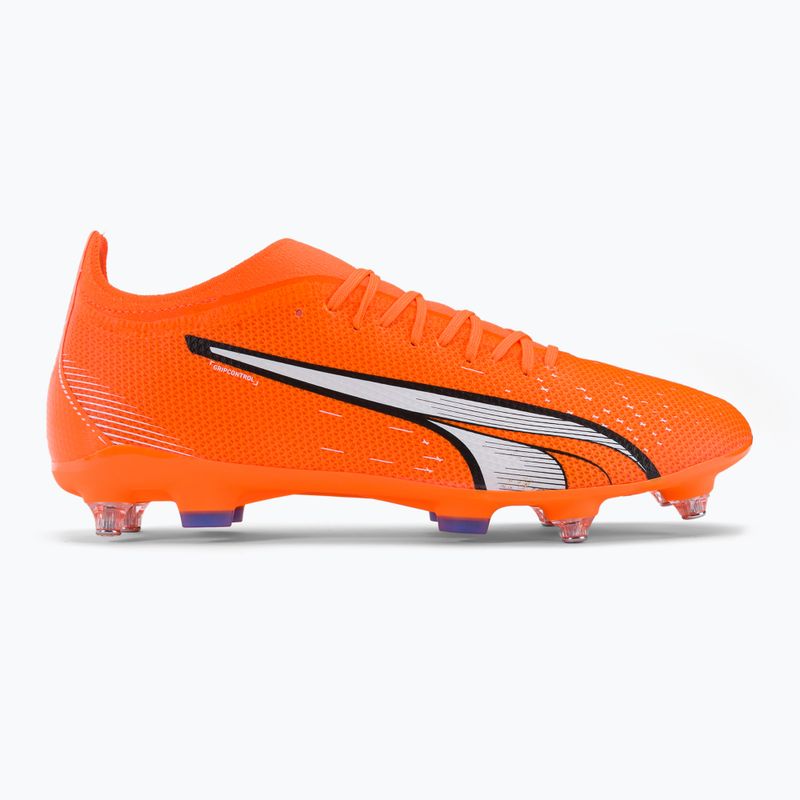 PUMA férfi futballcipő Ultra Match MXSG narancs 107216 01 107216 01 2