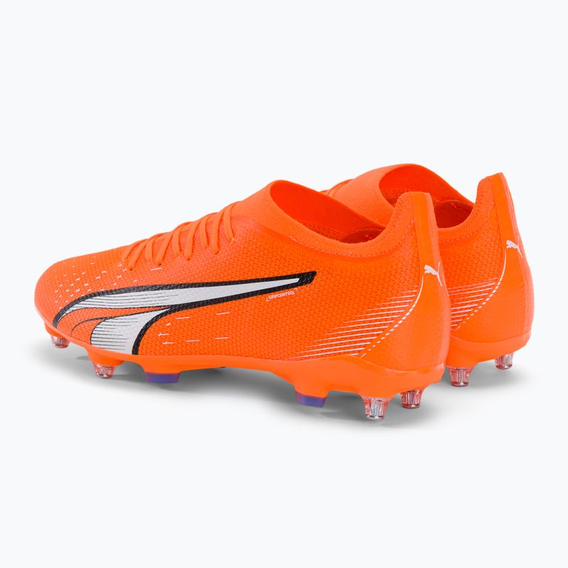 PUMA férfi futballcipő Ultra Match MXSG narancs 107216 01 107216 01 3