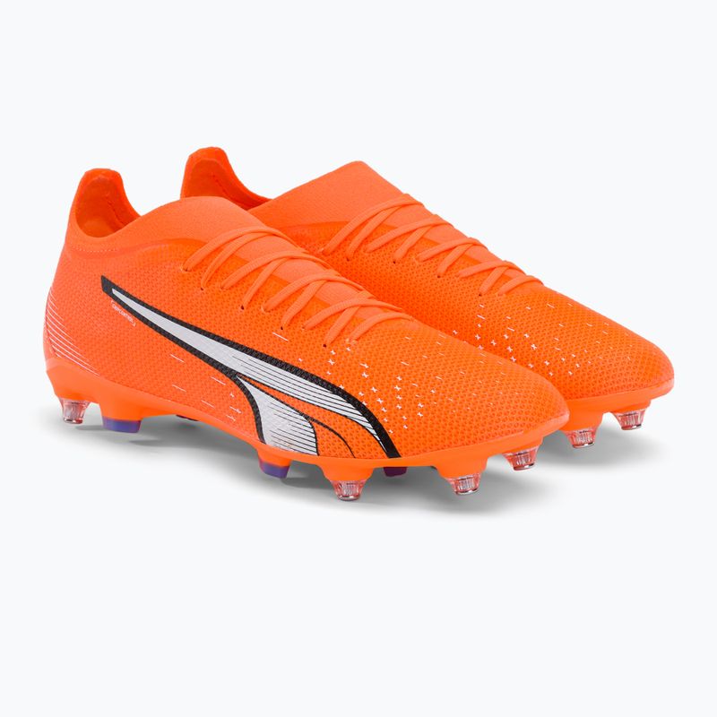 PUMA férfi futballcipő Ultra Match MXSG narancs 107216 01 107216 01 4
